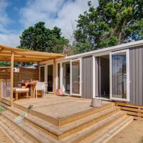 BUNGALOW 4 personnes - Cottage Naiade 4p 2ch 2Sdb Premium