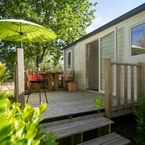 Mobilhome 4 personnes - Cottage 4p 2ch **