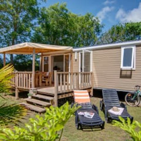Mobilhome 4 personnes - Cottage 4p 2ch ****