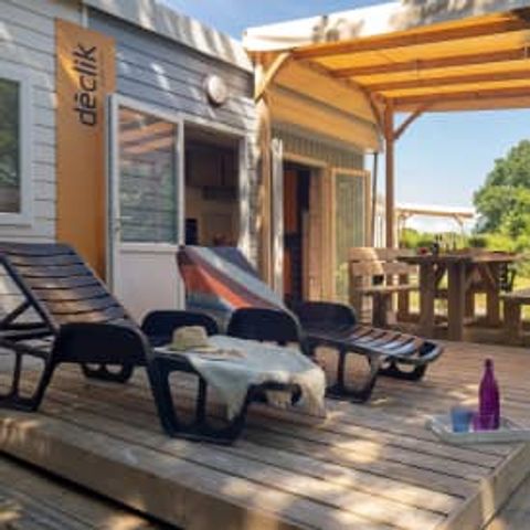 Mobilhome 7 personnes - Cottage 6/7p 3ch ***