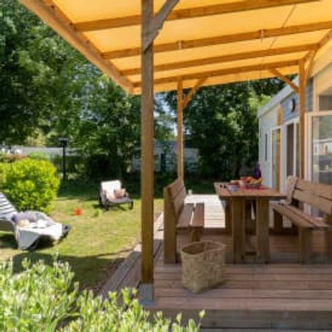 Mobilhome 5 personnes - Cottage 4/5p 2ch ***