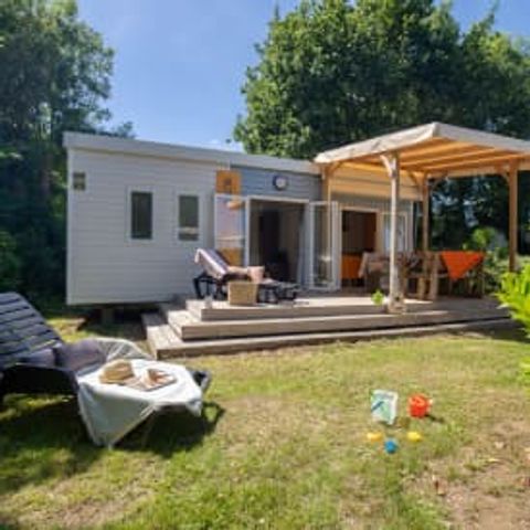 BUNGALOW 5 personnes - Cottage 4/5p 2ch ***
