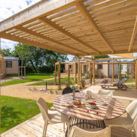 Mobilhome 4 personnes - Cottage Rospico 4p 2ch 2Sdb Premium