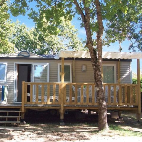 BUNGALOW 6 personnes - Loisirs 3 chambres - TV 