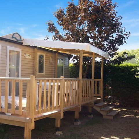 Mobilhome 6 personnes - Loisirs - 3 chambres - TV