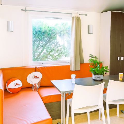 BUNGALOW 6 personnes - Loisirs 3 chambres - TV 