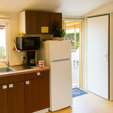 BUNGALOW 6 personnes - Loisirs 3 chambres - TV 