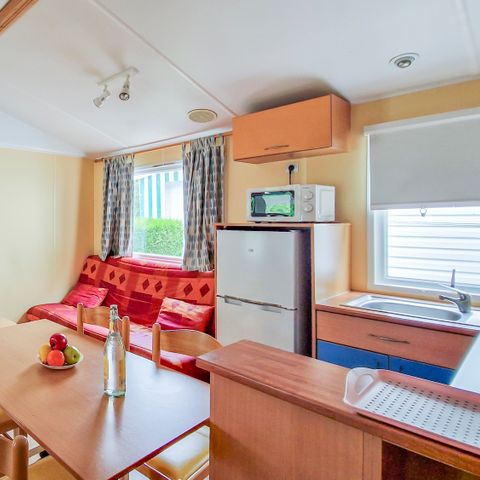 BUNGALOW 6 personnes - Evasion 2 chambres - TV