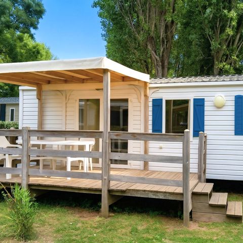 BUNGALOW 6 personnes - Evasion 2 chambres - TV