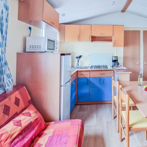 BUNGALOW 6 personnes - Evasion 2 chambres - TV