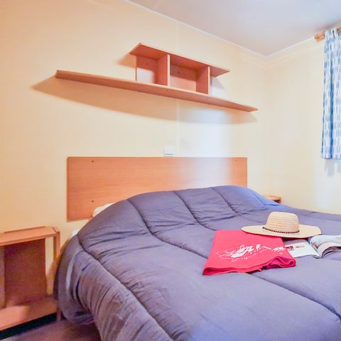 BUNGALOW 6 personnes - Evasion 2 chambres - TV