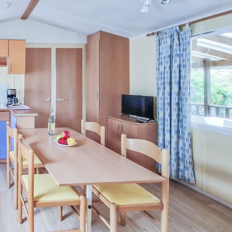 BUNGALOW 6 personnes - Evasion 2 chambres - TV