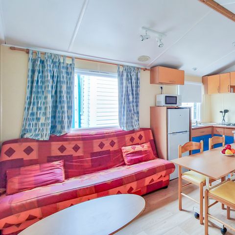 BUNGALOW 6 personnes - Evasion 2 chambres - TV