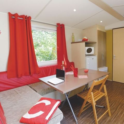 BUNGALOW 6 personnes - Evasion 2 chambres 23m² 