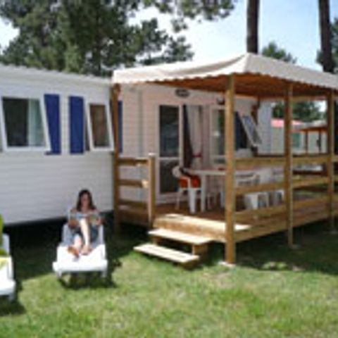 BUNGALOW 7 personnes - Family 3 Ch. 6/7 Pers.