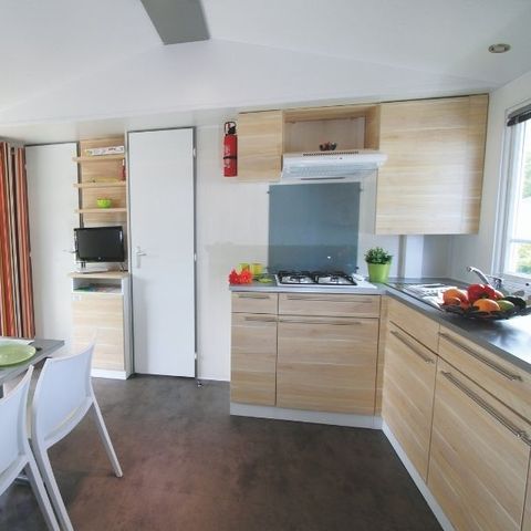 BUNGALOW 6 personnes - Loisirs 3 chambres 30m²