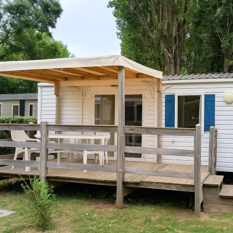 BUNGALOW 6 personnes - 3 Pièces 4/6 Personnes + TV