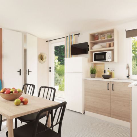 BUNGALOW 6 personnes - Loisir+ 3 chambres 30m²