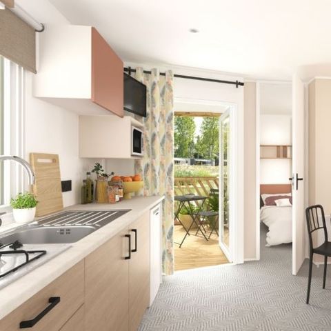 BUNGALOW 5 personnes - Evasion 2 chambres 23m²