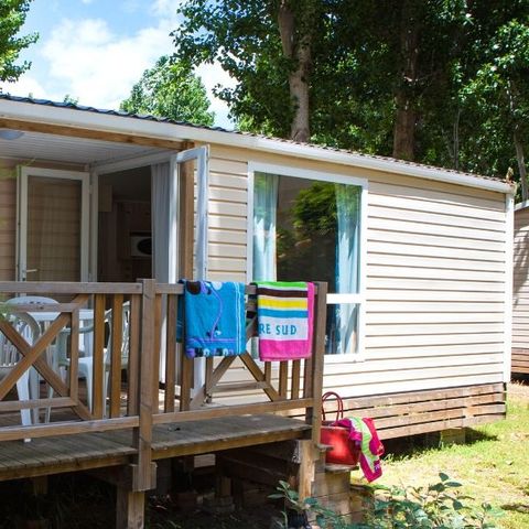 BUNGALOW 8 personnes - Loisir 3 chambres 30m²