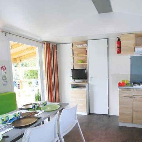 BUNGALOW 8 personnes - Loisir 3 chambres 30m²