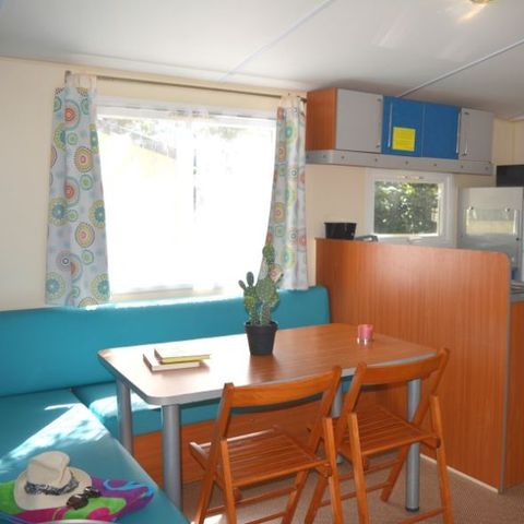 BUNGALOW 8 personnes - Loisir 3 chambres 35m²