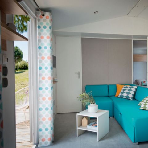 BUNGALOW 6 personnes - Premium 3 chambres 34m²