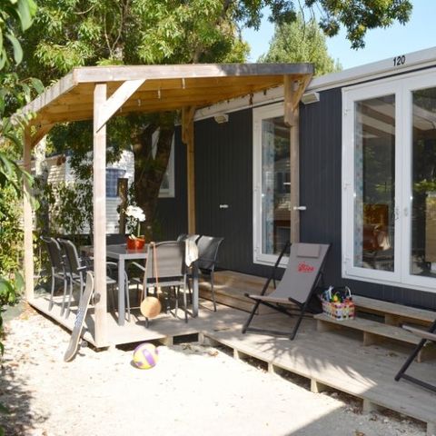 BUNGALOW 6 personnes - Premium 3 chambres 34m²