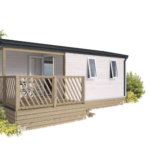 BUNGALOW 5 personnes - Evasion 2 chambres  23m²