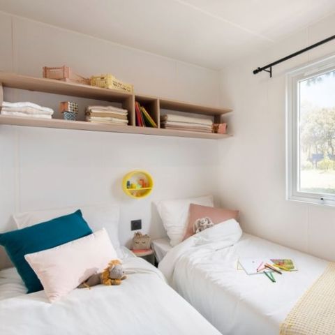 BUNGALOW 5 personnes - Evasion 2 chambres  23m²