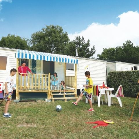 BUNGALOW 4 personnes - Cocoon 2 chambres 21m²