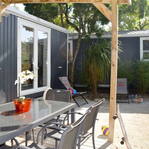 BUNGALOW 6 personnes - Premium 3 chambres 34m²