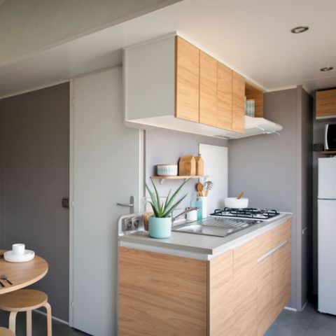 BUNGALOW 6 personnes - Premium 3 chambres 34m²