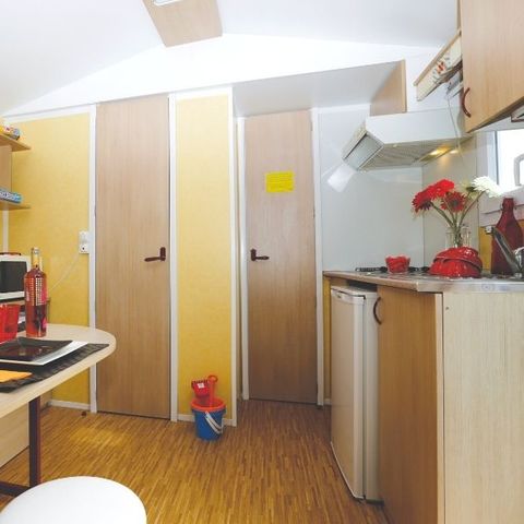 BUNGALOW 4 personnes - Cocoon 2 chambres 21 m²