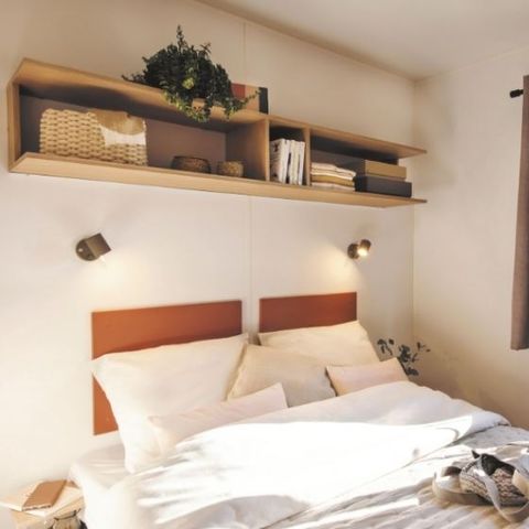 BUNGALOW 6 personnes -  Loisir 3chambres 28m²