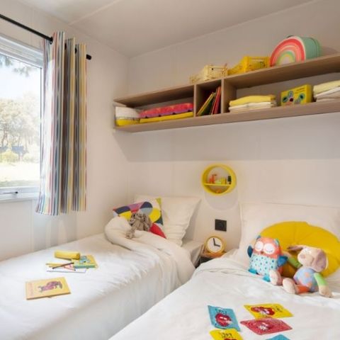 BUNGALOW 6 personnes -  Loisir 3chambres 28m²