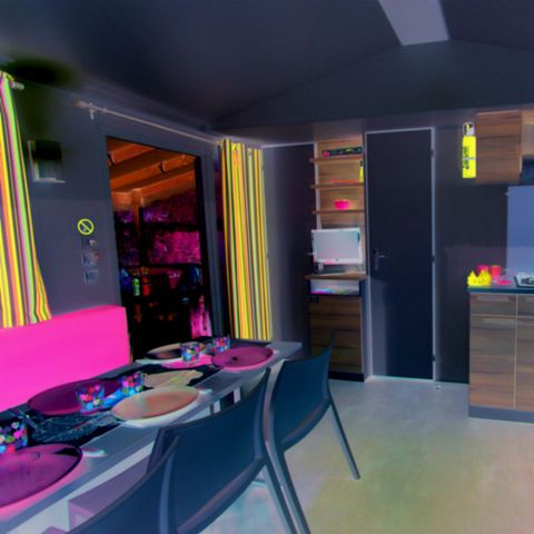 BUNGALOW 6 personnes -  Loisir 3 chambres 30m²