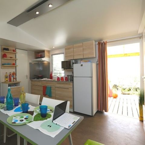 BUNGALOW 6 personnes -  Loisir 3 chambres 30m²