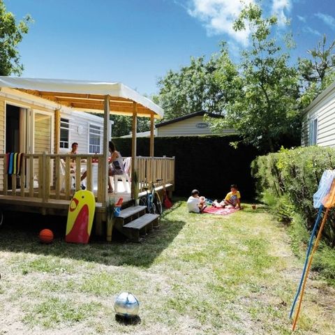 BUNGALOW 6 personnes -  Loisir 3 chambres 30m²