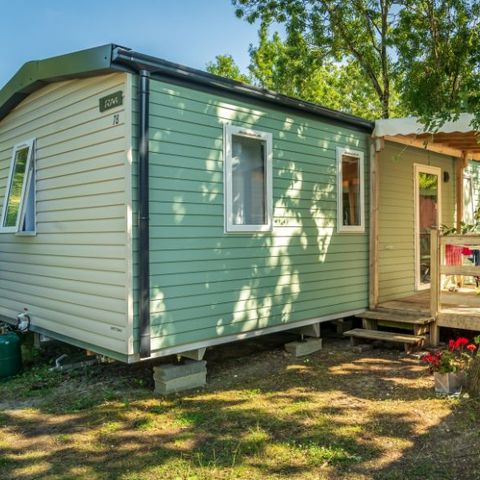 BUNGALOW 6 personnes - Loisir 3chambres 28m²