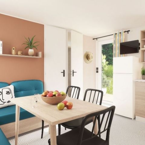 BUNGALOW 6 personnes - Loisir 3chambres 28m²