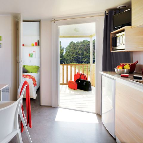 BUNGALOW 6 personnes - Evasion 2 chambres 23m²