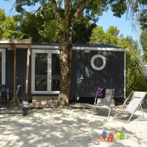 BUNGALOW 6 personnes -  Premium 2 chambres 28m²
