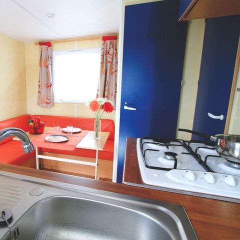 BUNGALOW 4 personnes - Cocoon 2 chambres 18m²