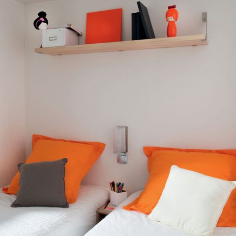 BUNGALOW 6 personnes - Evasion 2 chambres 23m²