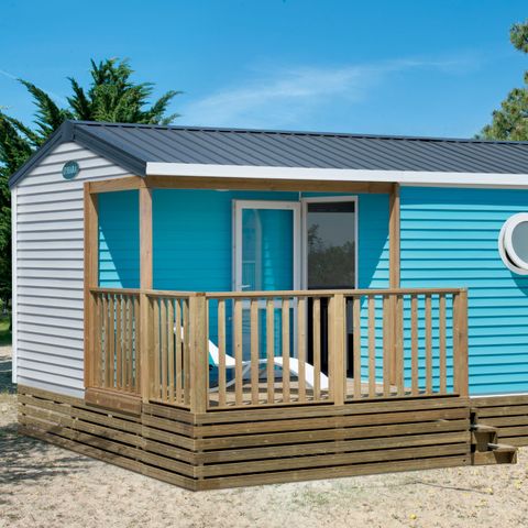 BUNGALOW 6 personnes - Evasion 2 chambres 23m²