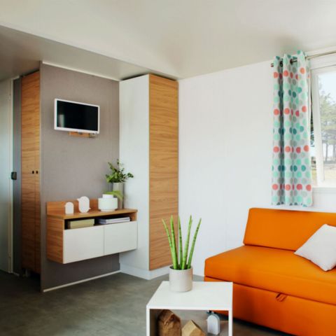 BUNGALOW 8 personnes - Premium 3 chambres 2 sdb 38m²
