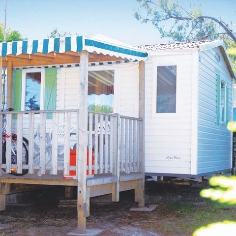 BUNGALOW 4 personnes -  Cocoon 2 chambres 18m²