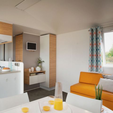 BUNGALOW 8 personnes - Premium 3 chambres 2 sdb 38m²