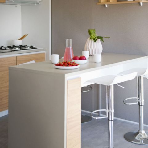 BUNGALOW 6 personnes - Premium 2 chambres 28m²